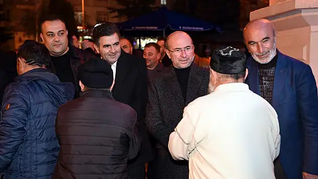 Selçuklu'da Teravih Buluşmaları Yazır Mahallesinde devam etti
