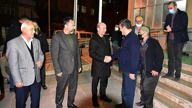 Selçuklu'da teravih geleneği kaldığı yerden devam ediyor
