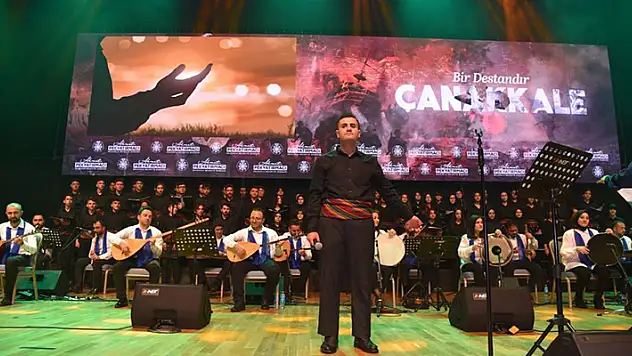 Selçuklu'da türküler Çanakkale'yi söyledi
