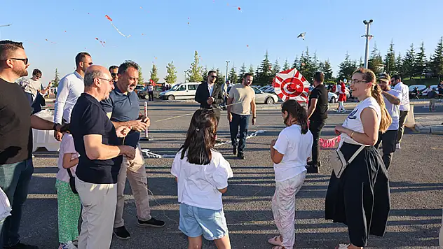 Selçuklu'da Uçurtma Şenliği coşkuyla sona erdi