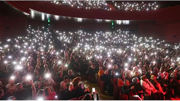 Selçuklu'da unutulmaz bir gece yaşandı