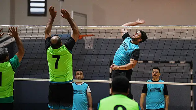 Selçuklu'da voleybol heyecanı
