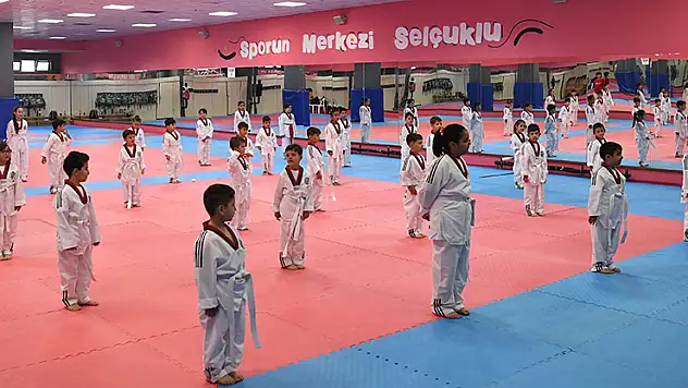 Selçuklu'da 'Yaz' dönemi başladı