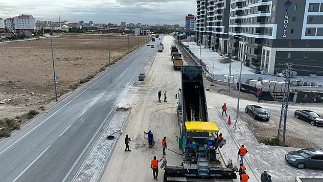 Selçuklu'da yol konforu yükseliyor