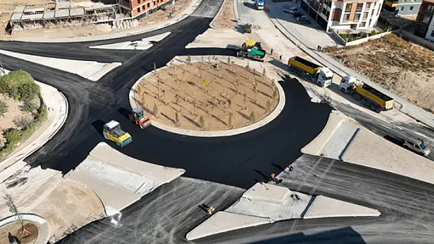 Selçuklu'dan 100 bin ton asfalt altyapı ve asfalt çalışmaları ilçeye değer katıyor