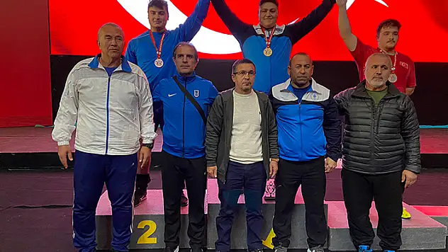 Selçuklu'dan 2 altın madalya