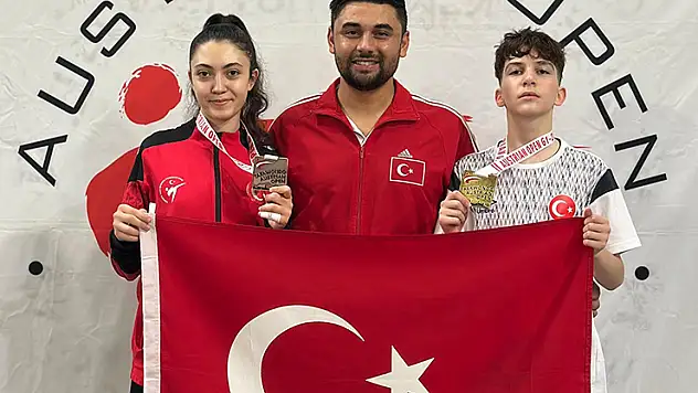 Selçuklu'dan 2 madalya