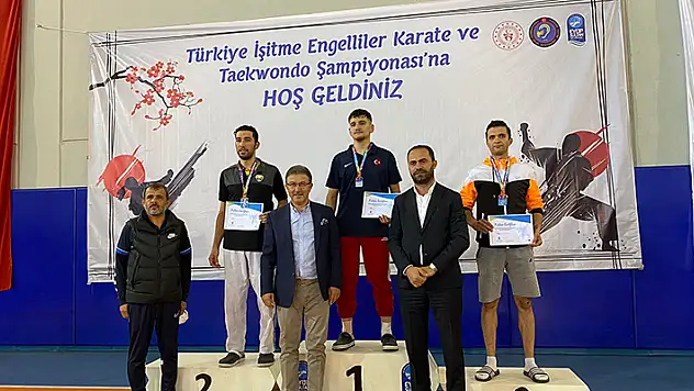Selçuklu'dan 3 madalya
