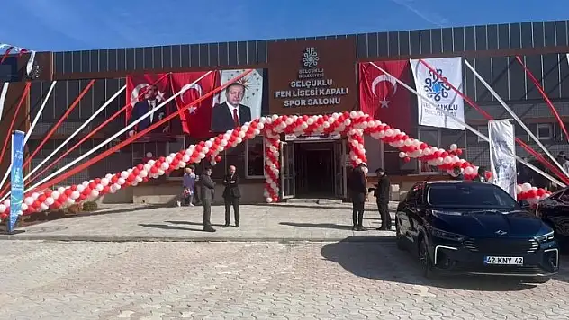 Selçuklu'dan 67 milyonluk spor yatırımı