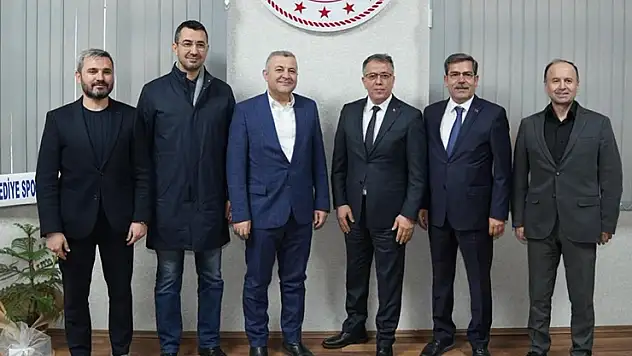 Selçuklu'dan Konya İl Müdürü Çintimar'a ziyaret