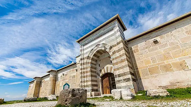Selçukluların en büyük hanı Konya'da
