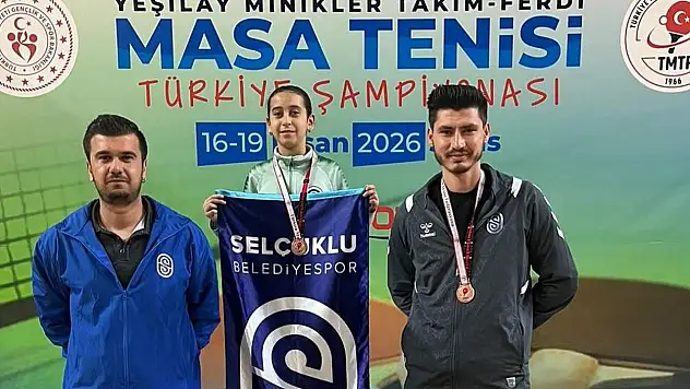 Selçuklulu Asiye Tuğçe, Türkiye üçüncüsü