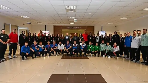 Selçuklu'nun başarılı sporcuları Başkan Pekyatırmacı ile buluştu