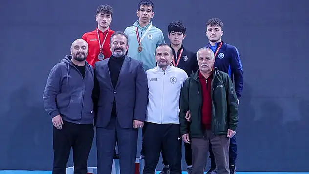 Selçuklu'nun gururları oldular