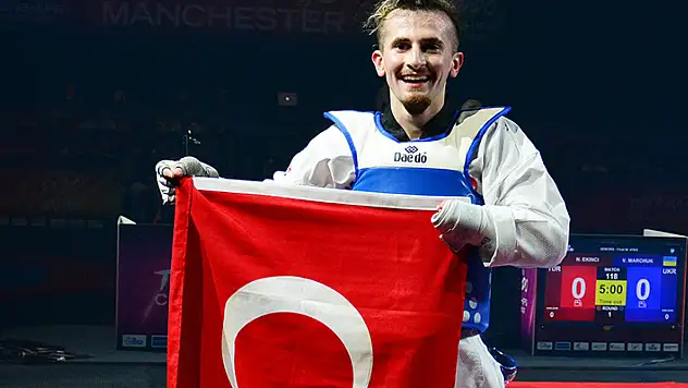 Selçuklu'nun gururu Alican Özcan