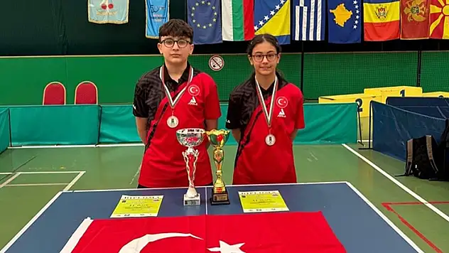 Selçuklu'nun raketleri  madalyalarla döndü