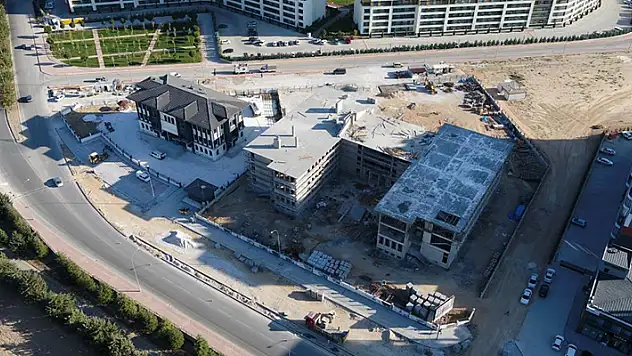 Selçuklu'ya 32 derslikli okul kazandırılıyor

