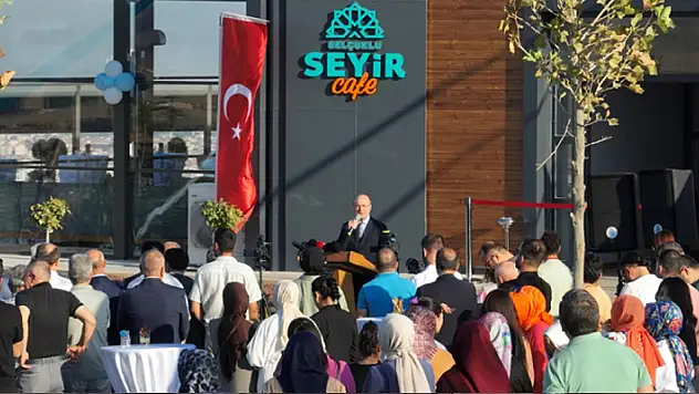Selçuklu'ya iki güzel mekan daha! Selçuklu Seyir Kafe ve Koku Bahçesi açıldı