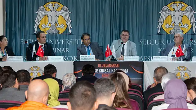 Selçuk'ta kırsal kalkınma modern bilimler masaya yatırıldı