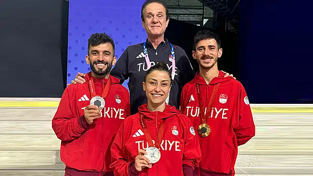 Selçuk'ta madalya sevinci
