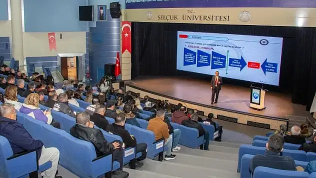 Selçuk'ta özel güvenlik görevlilerine yönelik eğitim