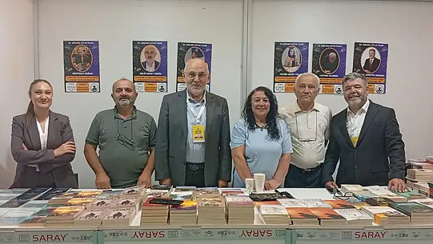 Selçukya 42 yazarla Ankara Kitap Fuarına katıldı