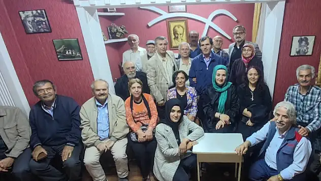 Selçukya'da şiirlerle Kudüs programı yapıldı 