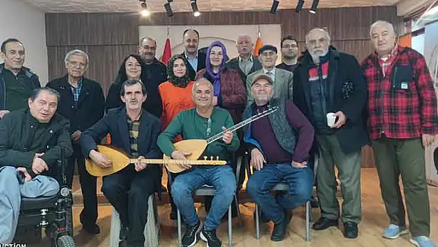 Selçukya'da şiirlerle bayram coşkusu