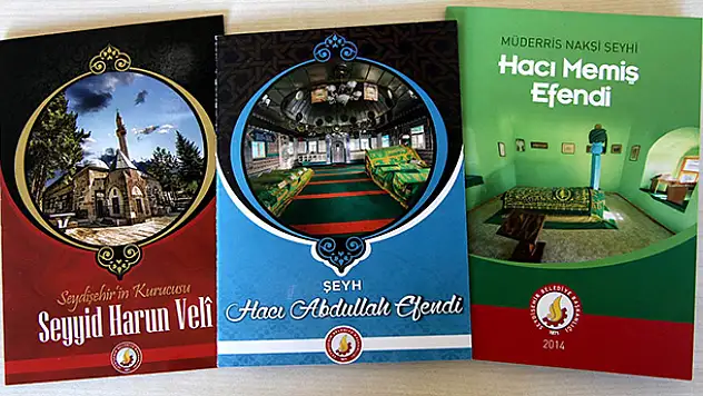 Seldişehir'de yaşamış İslam Alimleri için kitapçık hazırlandı