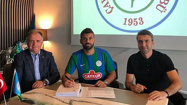 Selim Ay, Çaykur Rizespor  ile 2 yıllık sözleşme imzaladı