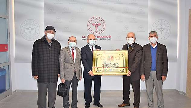 SELMUHDER'den il Sağlık Müdürü Koç'a ziyaret
