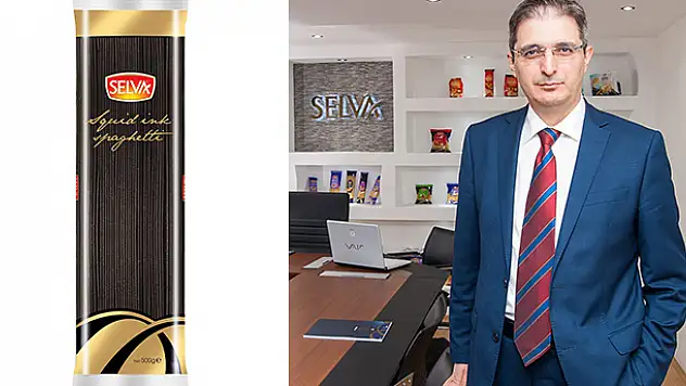 Selva Gıda'dan Uzak Doğu'ya özel 'Mürekkep Balıklı Spagetti'...