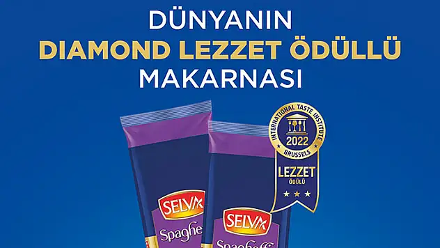Selva Makarna'nın lezzeti bir kez daha ödüllendirildi