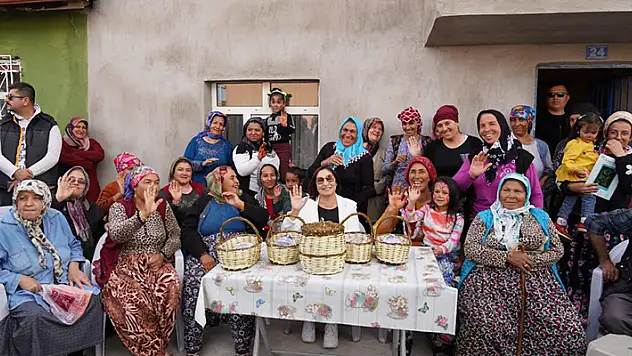 Selvi Kılıçdaroğlu Seydişehir'de ziyaretlerde bulundu
