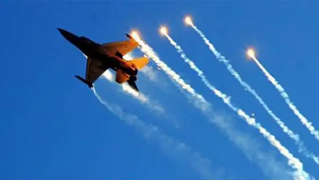 Şemdinli'de PKK'ya hava operasyonu