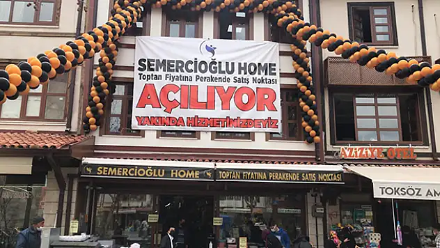 Semercioğlu Home' dan görkemli açılış