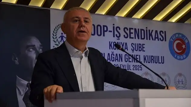 'Sendikal örgütlenme, adalet ve işçi haklarının güvencesidir'