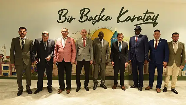 Senegal Büyükelçisi Gueye: Konya Senegal'de de bilinen ve sevilen bir şehir
