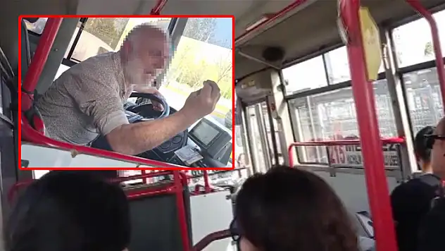 'Seni mermi manyağı yaparım' demişti: Ehliyetine el konuldu, aracı bağlandı
