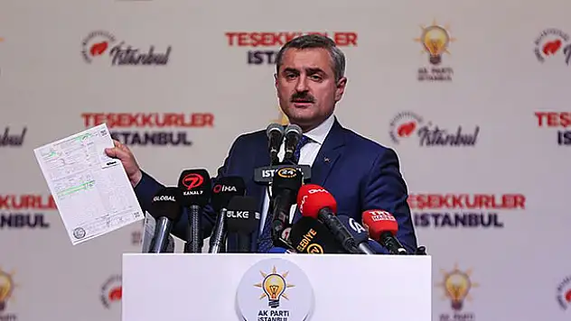 Şenocak: İtirazlarımızı 39 ilçe seçim kuruluna teslim ettik