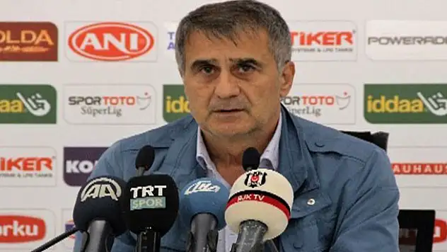 Şenol Güneş: Beşiktaş'ın her sene şampiyon olma potansiyeli var