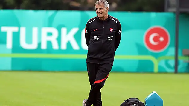 Şenol Güneş ile ilk kez! 

