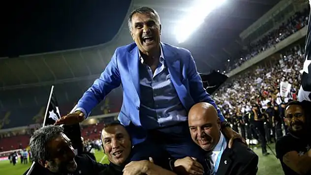 Şenol Güneş'in sözleşmesi 1 yıl uzatıldı!