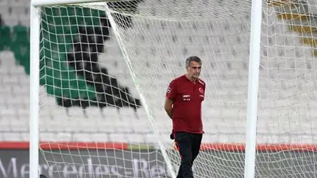 Şenol Güneş: 'Kaybedecek hiçbir şeyimiz yok'
