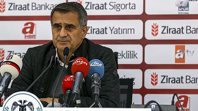 Şenol Güneş: Tebrik ediyorum