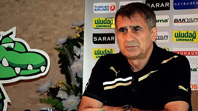 Şenol Güneş'ten sert açıklama