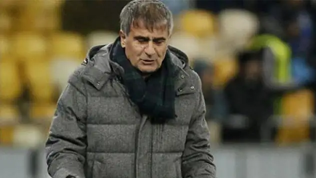 Şenol Güneş Ukraynalı gazeteciye haddini bildirdi