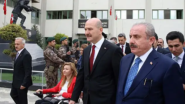 Şentop ve Soylu'dan Gölbaşı Özel Harekat Başkanlığına ziyaret