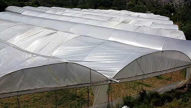 Serası zarar gören çiftçiye, ORKÖY desteği