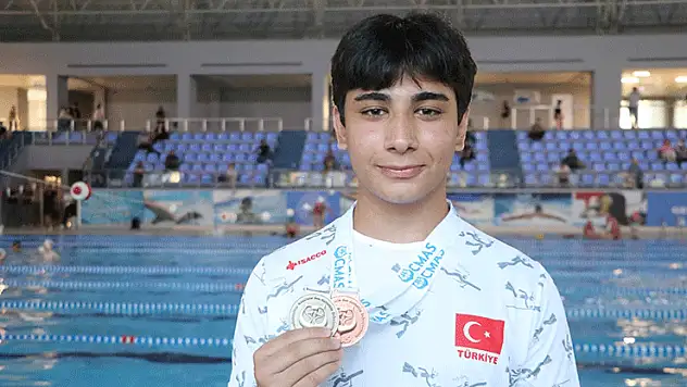 Serbest dalışta dünya ikincisi Ediz Duman'ın hedefi şampiyonluk